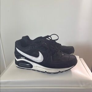 Nike Black and White Air Max